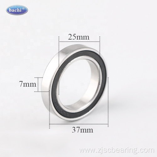 Single Row Thin Section Wall Ball Bearing